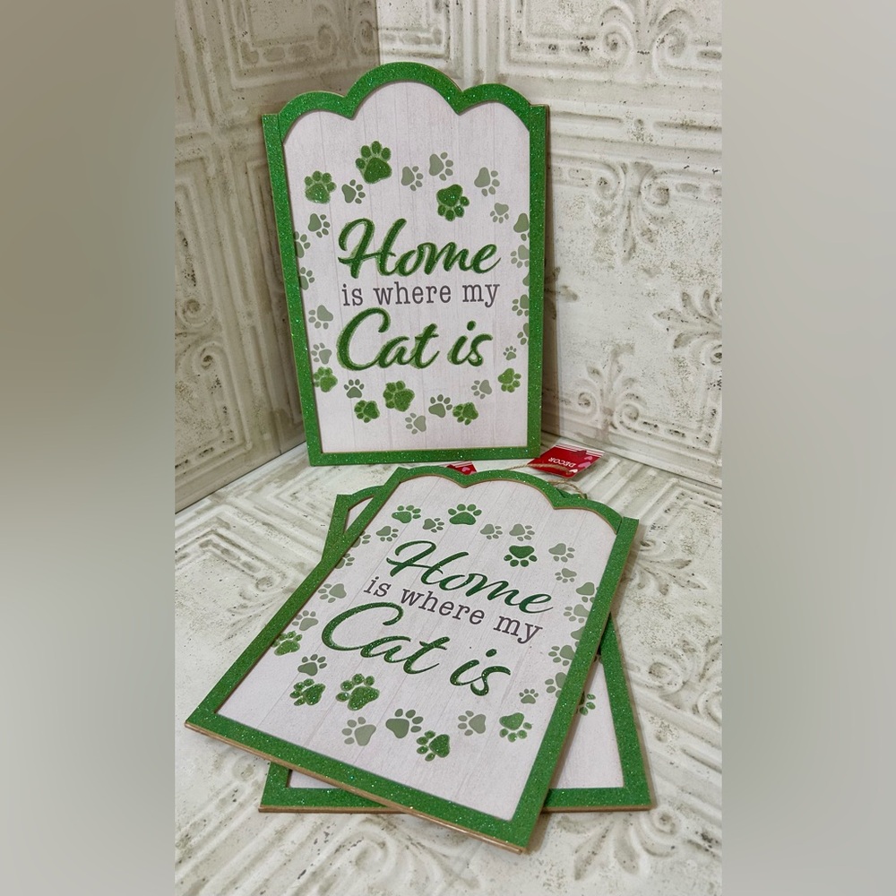 3 ST PATRICK’S DAY WALL DECOR NWT